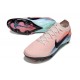 Nike Air Zoom Mercurial Vapor 16 Elite SG Pink Black Blue