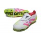 Adidas Predator Elite Fold-Over Tongue SG Boots White Pink Yellow