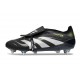 Adidas Predator Elite Fold-Over Tongue SG Boots Black White Yellow