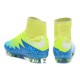 Nike Hypervenom 2 Phantom Men's Nike Football Cleats Blue Volt White