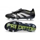 Adidas Predator Elite Fold-Over Tongue SG Boots Black White Yellow