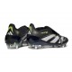 Adidas Predator Elite Fold-Over Tongue SG Boots Black White Yellow