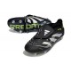 Adidas Predator Elite Fold-Over Tongue SG Boots Black White Yellow