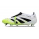 Adidas Predator Elite Fold-Over Tongue SG Boots White Black Volt