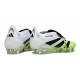Adidas Predator Elite Fold-Over Tongue SG Boots White Black Volt