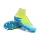 Nike Hypervenom 2 Phantom Men's Nike Football Cleats Blue Volt White