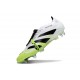 Adidas Predator Elite Fold-Over Tongue SG Boots White Black Volt