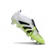 Adidas Predator Elite Fold-Over Tongue SG Boots White Black Volt