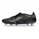 Adidas Predator Elite Fold-Over Tongue SG Boots Black Yellow