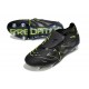 Adidas Predator Elite Fold-Over Tongue SG Boots Black Yellow