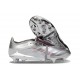 Adidas Predator Elite Fold-Over Tongue SG Boots Silver Red
