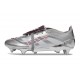 Adidas Predator Elite Fold-Over Tongue SG Boots Silver Red