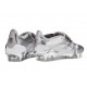 Adidas Predator Elite Fold-Over Tongue SG Boots Silver Red