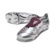 Adidas Predator Elite Fold-Over Tongue SG Boots Silver Red
