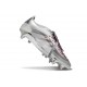 Adidas Predator Elite Fold-Over Tongue SG Boots Silver Red