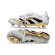 Adidas Predator Elite Fold-Over Tongue SG Boots White Black Gold Met