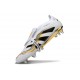 Adidas Predator Elite Fold-Over Tongue SG Boots White Black Gold Met