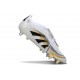 Adidas Predator Elite Fold-Over Tongue SG Boots White Black Gold Met