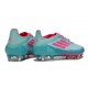 New adidas F50 Elite SG Shoes X MESSI Flash Aqua Lucid Pink Lucid Cyan