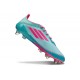 New adidas F50 Elite SG Shoes X MESSI Flash Aqua Lucid Pink Lucid Cyan