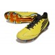 New adidas F50 Elite SG Shoes Yellow Black