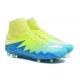 Nike Hypervenom 2 Phantom Men's Nike Football Cleats Blue Volt White