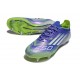 New adidas F50 Elite SG Shoes Purple Rush Lucid Lemon White