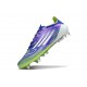 New adidas F50 Elite SG Shoes Purple Rush Lucid Lemon White