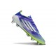 New adidas F50 Elite SG Shoes Purple Rush Lucid Lemon White