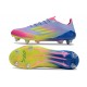 New adidas F50 Elite SG Shoes Blue Fusion Lucid Lemon Lucid Pink
