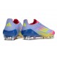New adidas F50 Elite SG Shoes Blue Fusion Lucid Lemon Lucid Pink