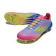 New adidas F50 Elite SG Shoes Blue Fusion Lucid Lemon Lucid Pink