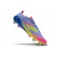 New adidas F50 Elite SG Shoes Blue Fusion Lucid Lemon Lucid Pink