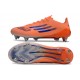 New adidas F50 Elite SG Shoes Orange Blue