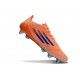 New adidas F50 Elite SG Shoes Orange Blue