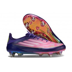 New adidas F50 Elite SG Shoes Pink Purple