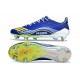 New adidas F50 Elite SG Shoes Blue Yellow