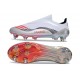 adidas F50 Elite LL Soft Ground X MESSI Ftwr White Lucid Red Silver Met.