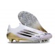 adidas F50 Elite LL Soft Ground White Core Black Met Gold
