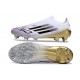 adidas F50 Elite LL Soft Ground White Core Black Met Gold