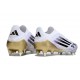 adidas F50 Elite LL Soft Ground White Core Black Met Gold