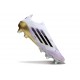 adidas F50 Elite LL Soft Ground White Core Black Met Gold