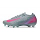 Nike Air Zoom Mercurial Vapor 16 Elite AG Ocean Cube Pink Blast