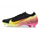 Nike Air Zoom Mercurial Vapor 16 Elite AG Black Yellow Crimson Green
