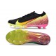 Nike Air Zoom Mercurial Vapor 16 Elite AG Black Yellow Crimson Green