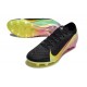 Nike Air Zoom Mercurial Vapor 16 Elite AG Black Yellow Crimson Green