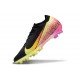 Nike Air Zoom Mercurial Vapor 16 Elite AG Black Yellow Crimson Green