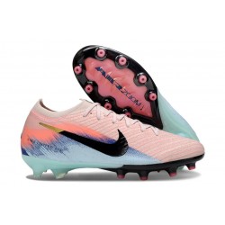 Nike Air Zoom Mercurial Vapor 16 Elite AG Orange Blue Black