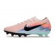 Nike Air Zoom Mercurial Vapor 16 Elite AG Orange Blue Black