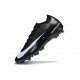 Nike Air Zoom Mercurial Vapor 16 Elite AG Black Ice Blue